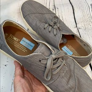 TOMS CASUAL DENIM COLOR CANVAS SNEAKER